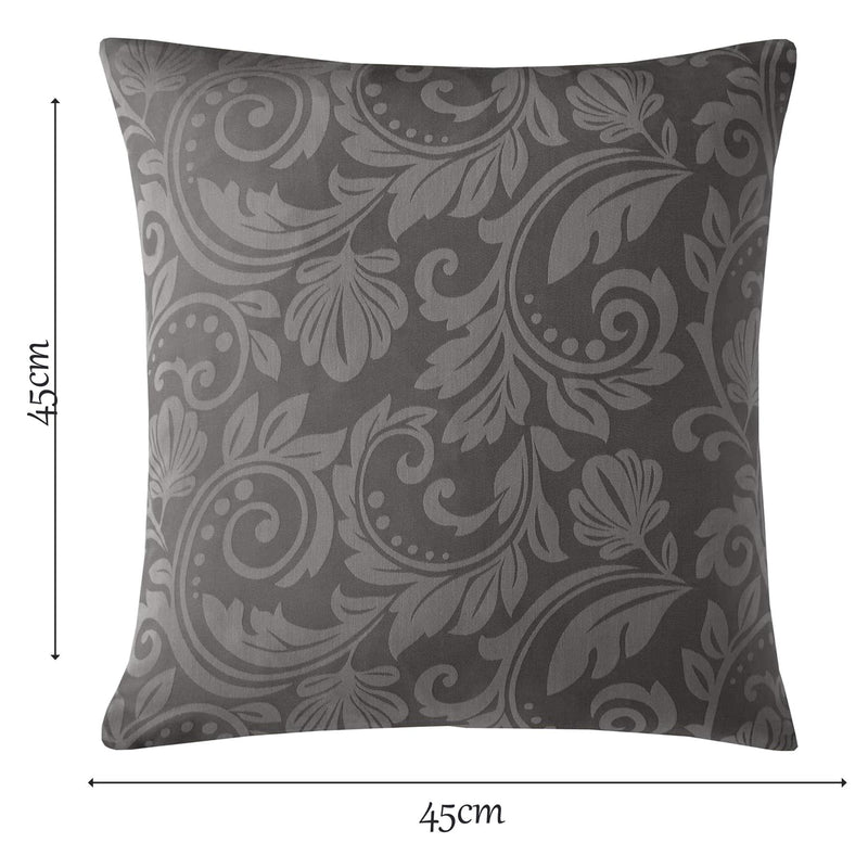 Jacquard Cushion Covers [Ornamental, Damask, Floral] and Fillers