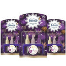 Febreze Ambi Pur 3Volution Plug In Sugarplum Delight Refill 20ml - Set of 3