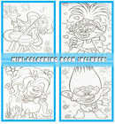 Trolls Drawer Colouring Case