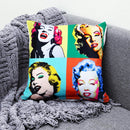 Pop Art Cushion Cover + Filler