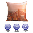 Digital Printed Cushion Covers City Print + Insert