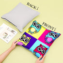 Pop Art Cushion Cover + Filler