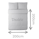 400 TC Cotton Rich Paisley Printed Duvet Cover Bedding Set