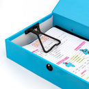 Pukka A4 Foolscap Box File -  Blue