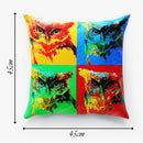 Pop Art Cushion Cover + Filler