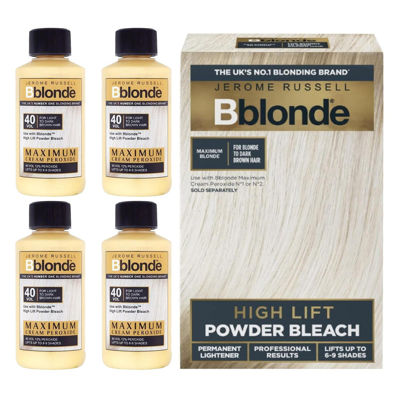 Jerome Russell Bblonde Powder and Cream/Sets JR 1 x Powder & 4 x Cream - Exclusive Deals Ltd - Exclusive Deals