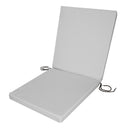 Water-Resistant Low Back Chair Pads