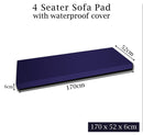 Water Resistant Bench Pads Various Colours and Sizes
