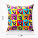 Pop Art Cushion Cover + Filler