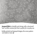 Jacquard Cushion Covers [Ornamental, Damask, Floral] and Fillers