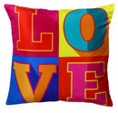 Pop Art Cushion Cover + Filler