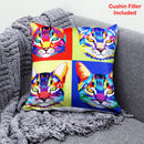 Pop Art Cushion Cover + Filler
