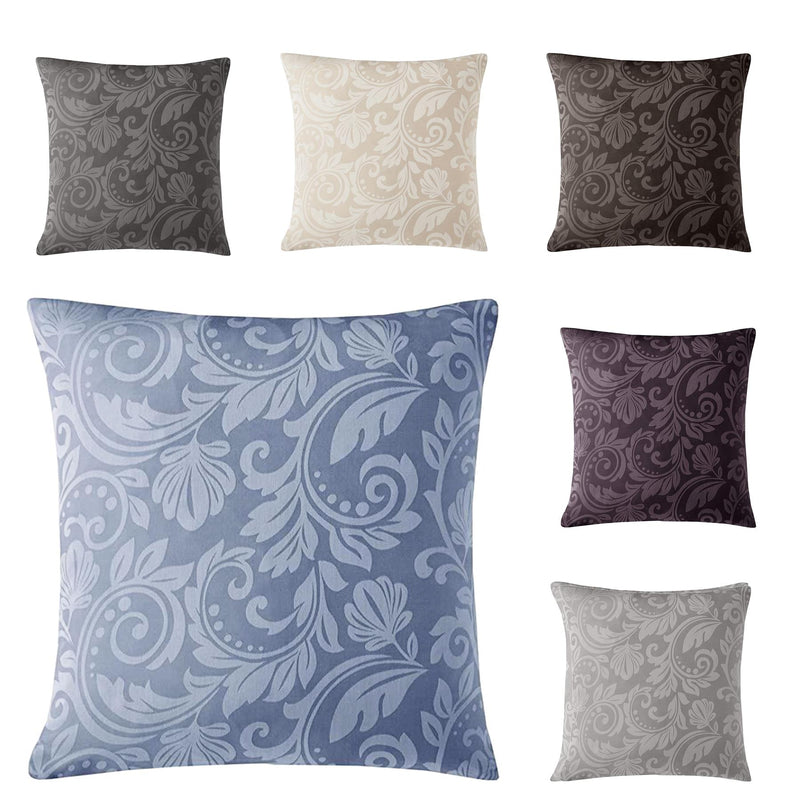 Jacquard Cushion Covers [Ornamental, Damask, Floral] and Fillers