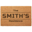 Personalized Coir Door Mat Customized Prints 40 x 60cm