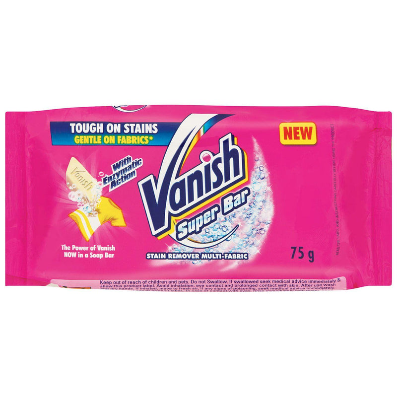 Vanish Super Soap Bar 75g Fabric Stain Remover