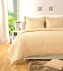 400 TC Cotton Rich Paisley Printed Duvet Cover Bedding Set