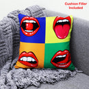 Pop Art Cushion Cover + Filler
