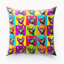 Pop Art Cushion Cover + Filler