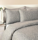 400 TC Cotton Rich Paisley Printed Duvet Cover Bedding Set