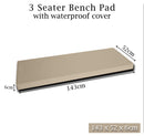 Water Resistant Bench Pads Various Colours and Sizes