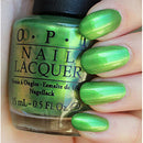 OPI Nail Polish My Gecko Does Tricks