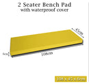 Water Resistant Bench Pads Various Colours and Sizes