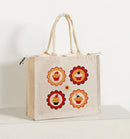 Jute Bags Small with Zip