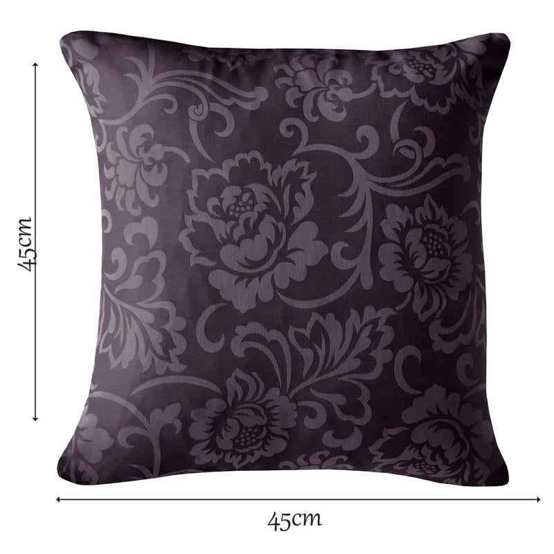 Jacquard Cushion Covers [Ornamental, Damask, Floral] and Fillers