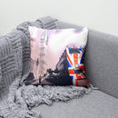 Digital Printed Cushion Covers City Print + Insert