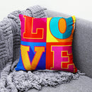 Pop Art Cushion Cover + Filler