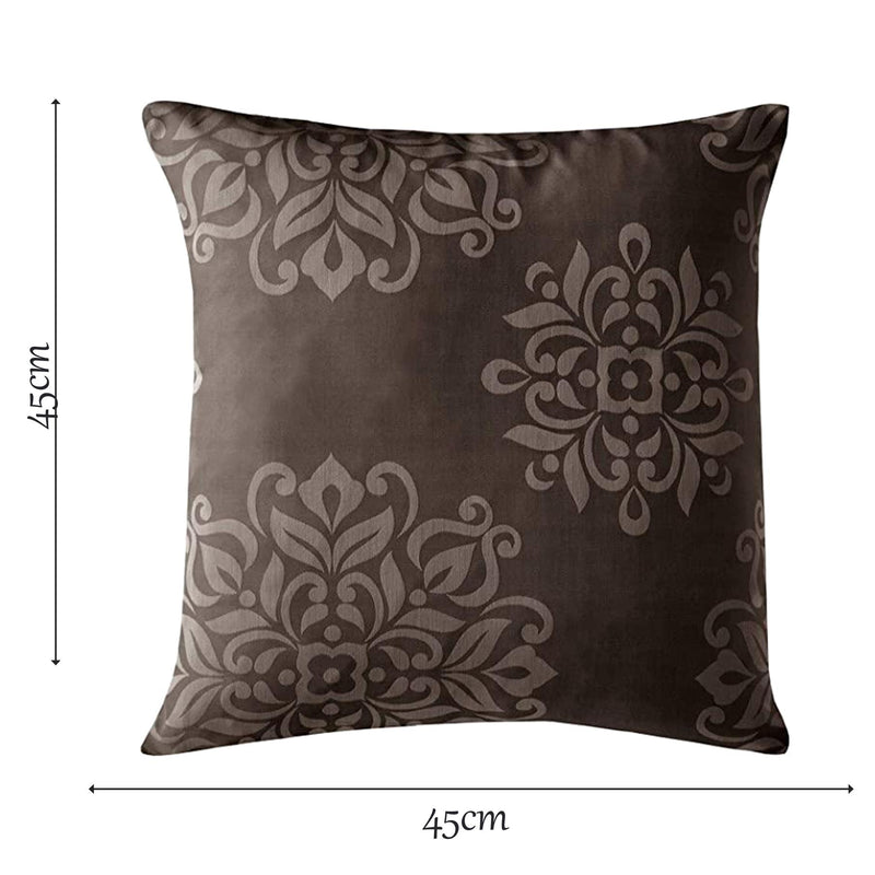 Jacquard Cushion Covers [Ornamental, Damask, Floral] and Fillers