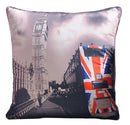 Digital Printed Cushion Covers City Print + Insert