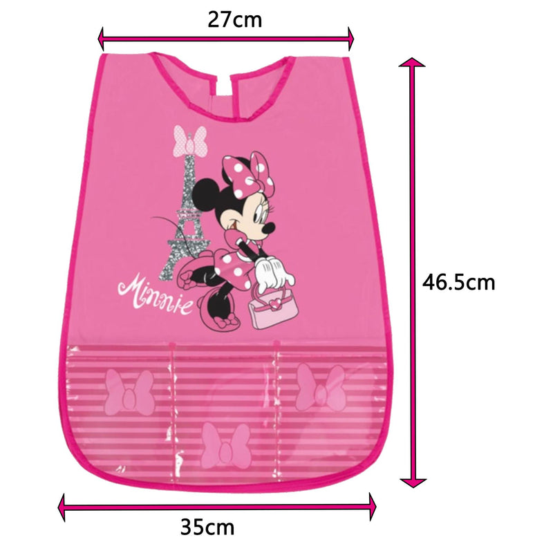 Children's Minnie Mouse Sleeveless Apron [Aged 3-4 years]
