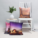 Digital Printed Cushion Covers City Print + Insert
