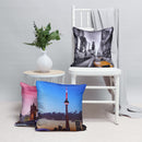 Digital Printed Cushion Covers City Print + Insert
