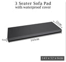 Water Resistant Bench Pads Various Colours and Sizes