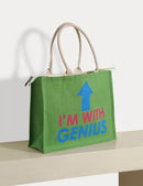 Jute Bags Small with Zip