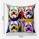 Pop Art Cushion Cover + Filler