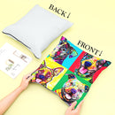 Pop Art Cushion Cover + Filler