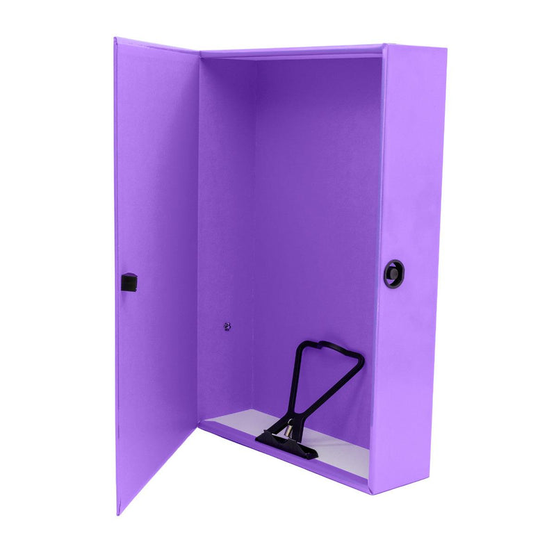 Pukka A4 Foolscap Box File - Purple