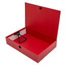 Pukka A4 Foolscap Box File - Red