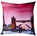Digital Printed Cushion Covers City Print + Insert