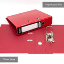 Pukka A4 Lever Arch Files - Red