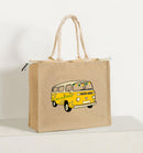 Jute Bags Small with Zip