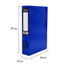Pukka A4 Foolscap Box File - Navy Blue
