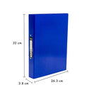 Pukka A4 Ring Binder - Navy