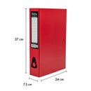 Pukka A4 Foolscap Box File - Red
