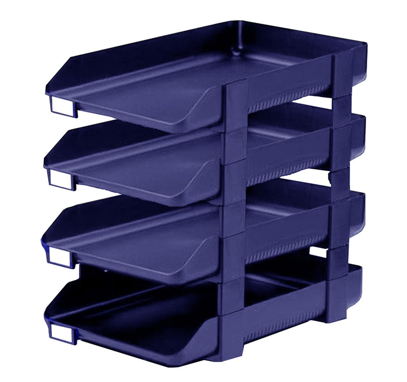 Letter Tray & Riser Documents Organiser