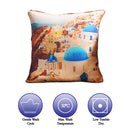 Digital Printed Cushion Covers City Print + Insert