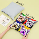 Pop Art Cushion Cover + Filler